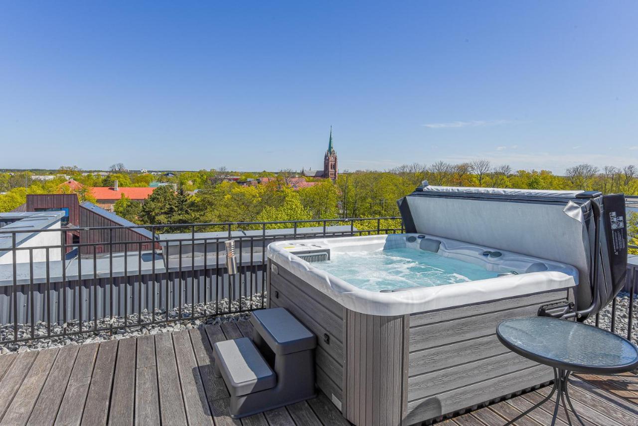 Apartmán Sea View Penthouse Terrace Palanga Old Town Exteriér fotografie