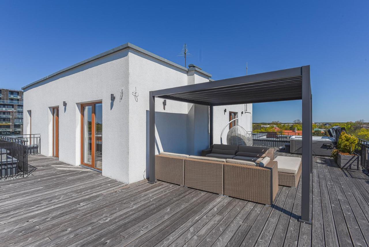 Apartmán Sea View Penthouse Terrace Palanga Old Town Exteriér fotografie