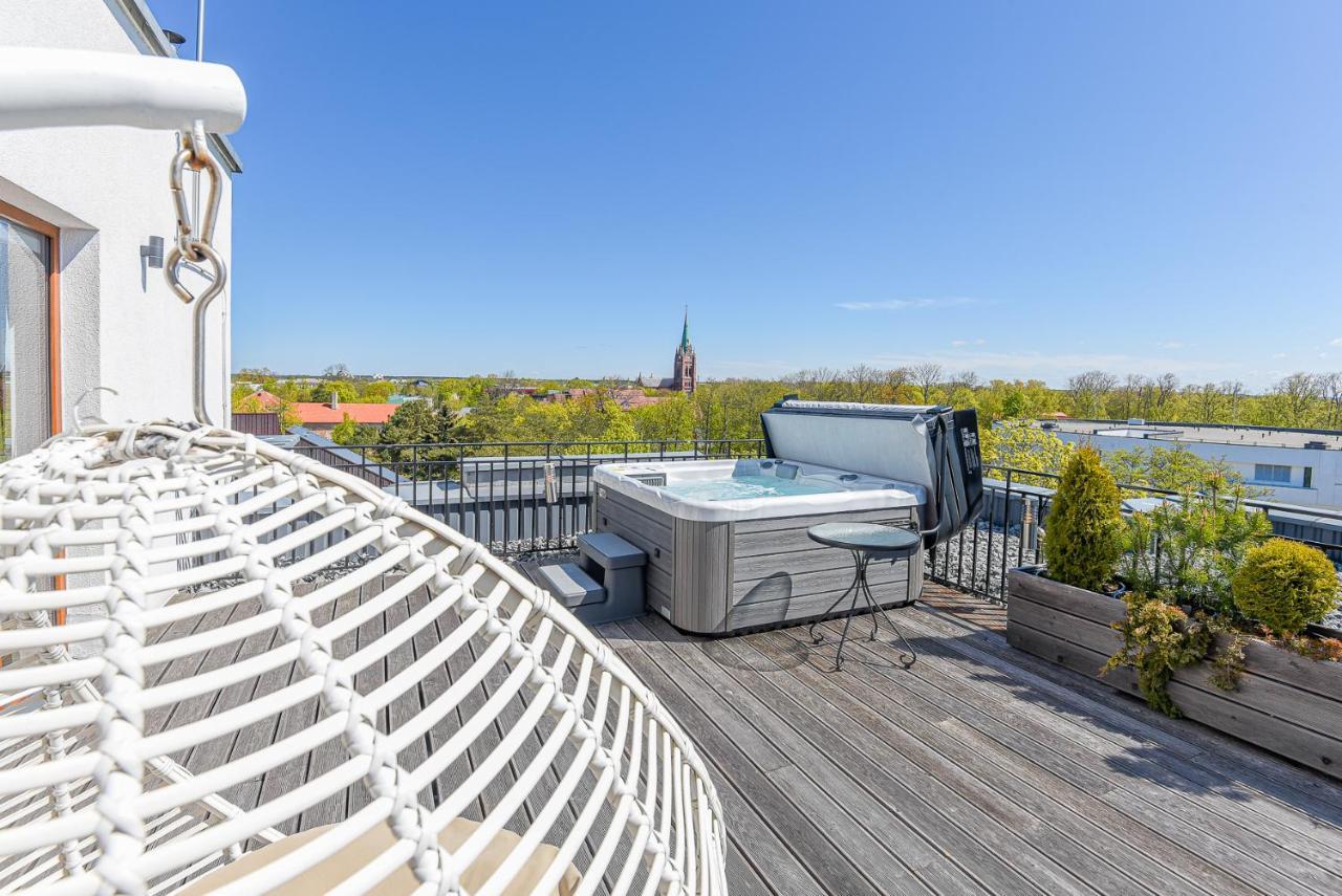 Apartmán Sea View Penthouse Terrace Palanga Old Town Exteriér fotografie