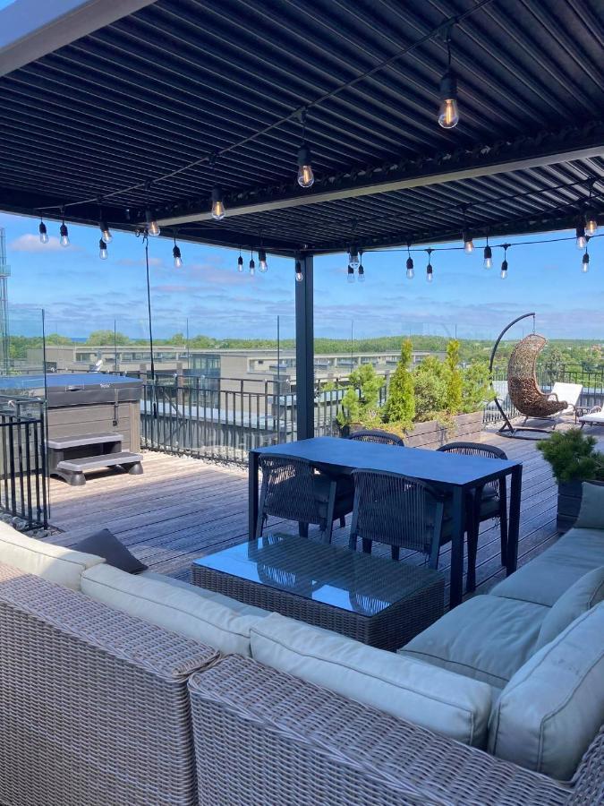 Apartmán Sea View Penthouse Terrace Palanga Old Town Exteriér fotografie