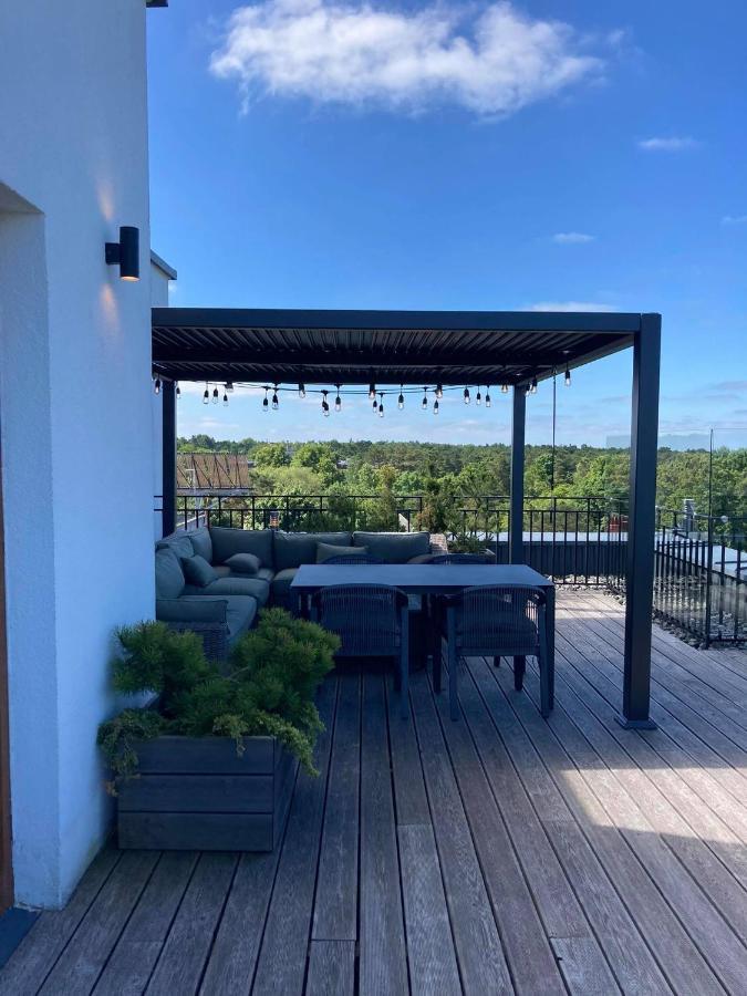 Apartmán Sea View Penthouse Terrace Palanga Old Town Exteriér fotografie