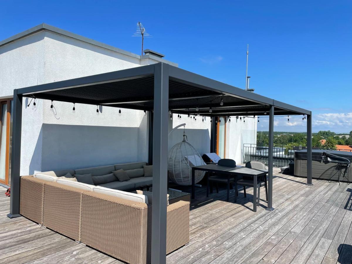 Apartmán Sea View Penthouse Terrace Palanga Old Town Exteriér fotografie
