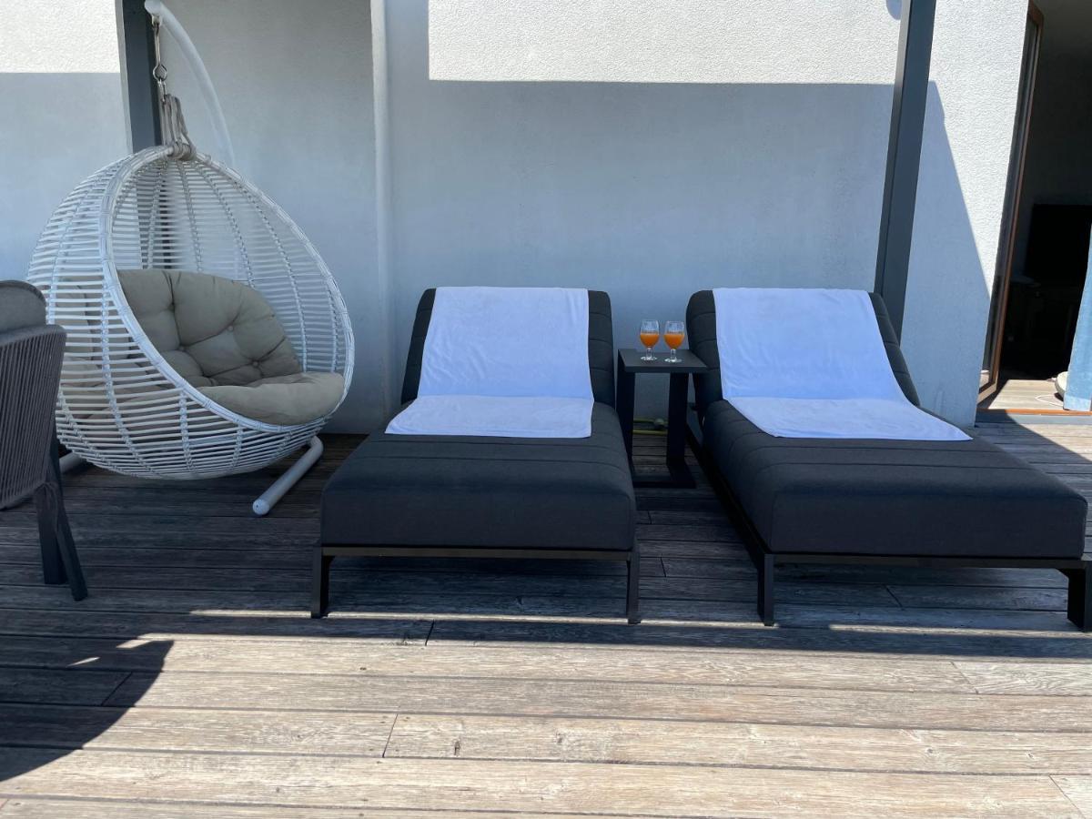Apartmán Sea View Penthouse Terrace Palanga Old Town Exteriér fotografie