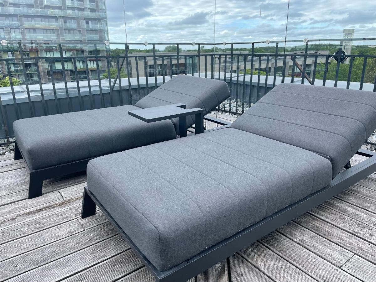 Apartmán Sea View Penthouse Terrace Palanga Old Town Exteriér fotografie