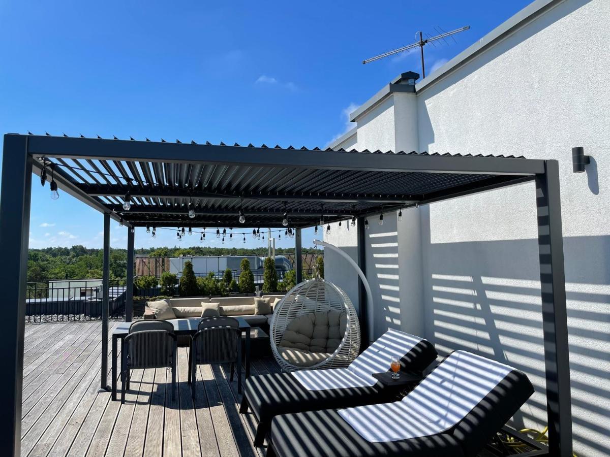 Apartmán Sea View Penthouse Terrace Palanga Old Town Exteriér fotografie