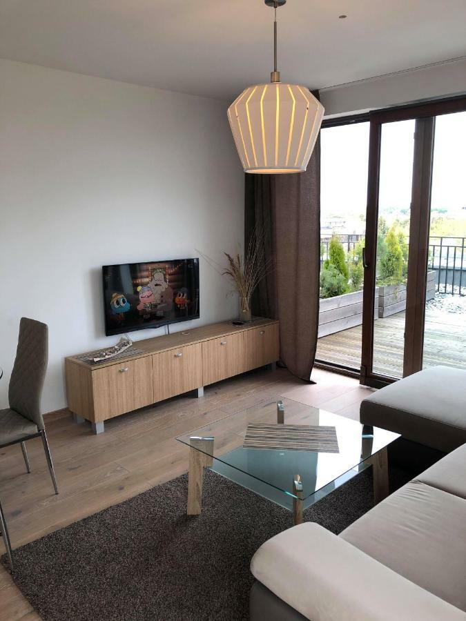 Apartmán Sea View Penthouse Terrace Palanga Old Town Exteriér fotografie