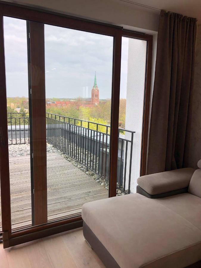 Apartmán Sea View Penthouse Terrace Palanga Old Town Exteriér fotografie