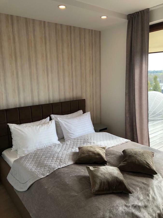 Apartmán Sea View Penthouse Terrace Palanga Old Town Exteriér fotografie