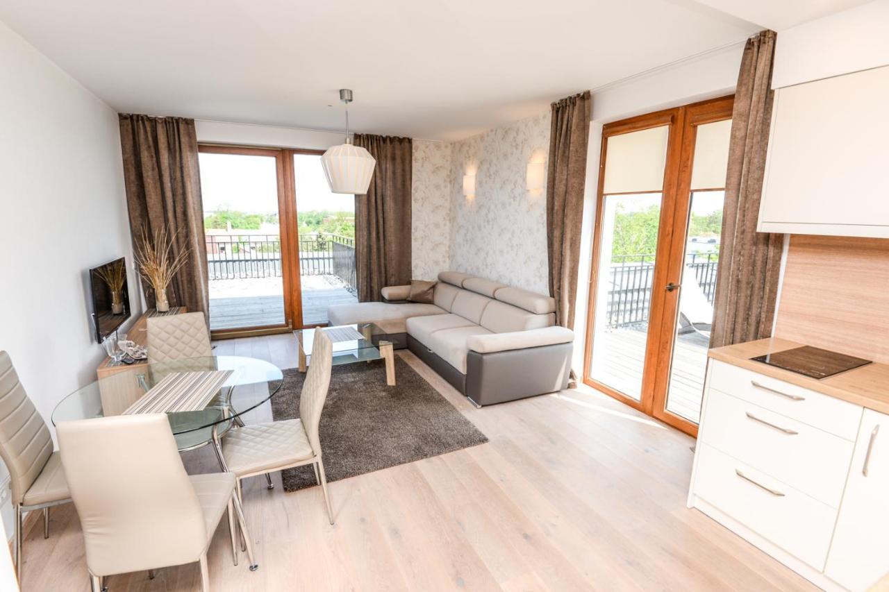 Apartmán Sea View Penthouse Terrace Palanga Old Town Exteriér fotografie