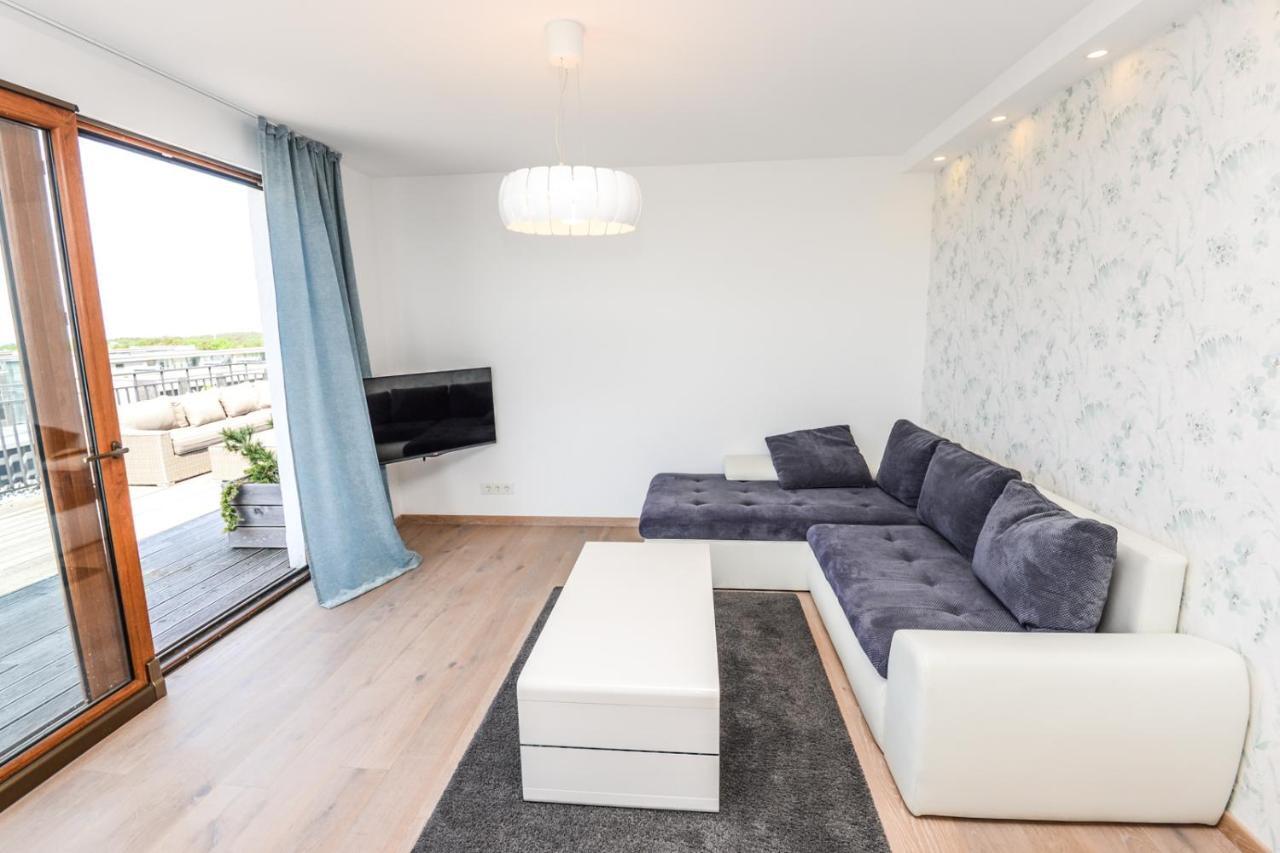 Apartmán Sea View Penthouse Terrace Palanga Old Town Exteriér fotografie
