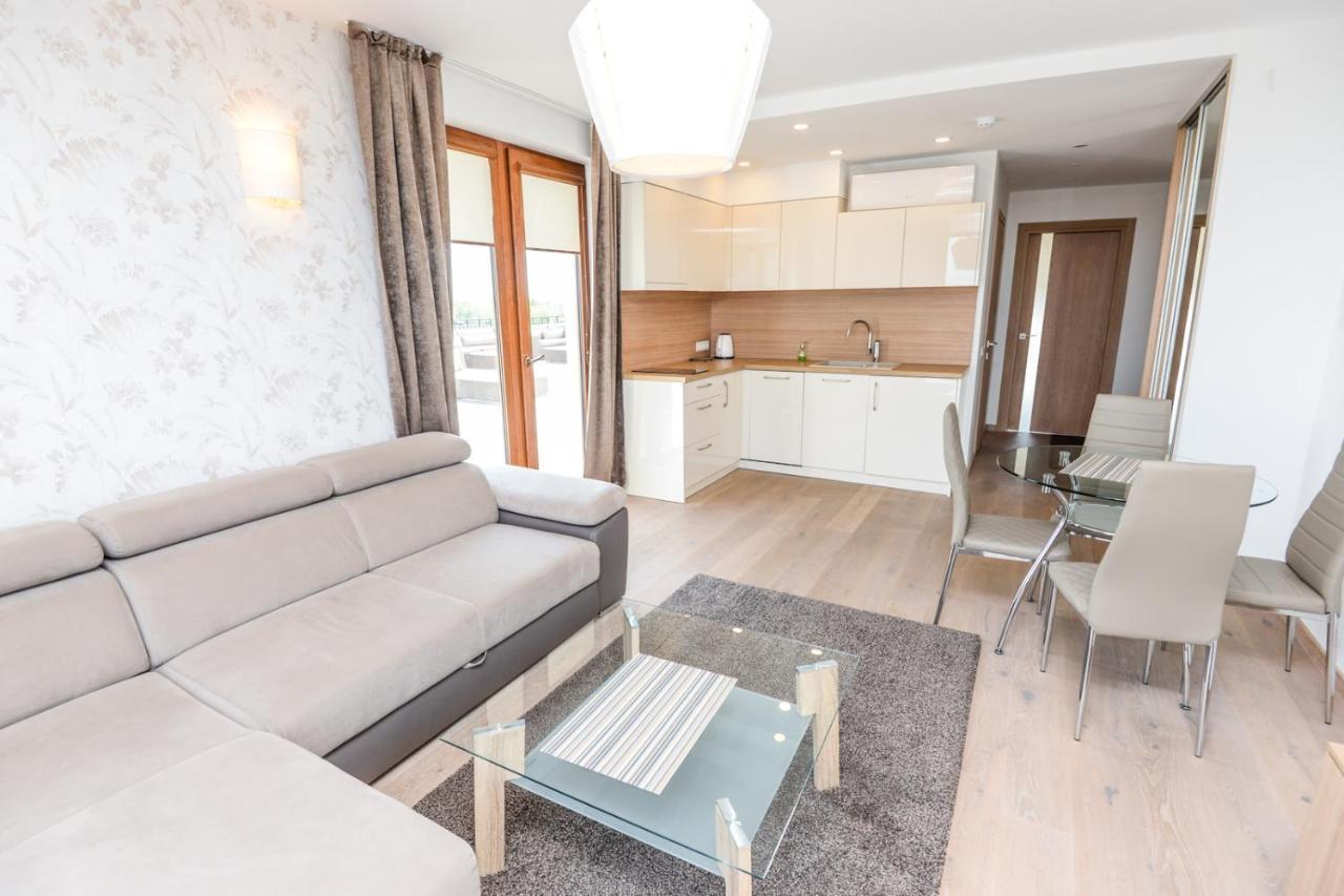 Apartmán Sea View Penthouse Terrace Palanga Old Town Exteriér fotografie