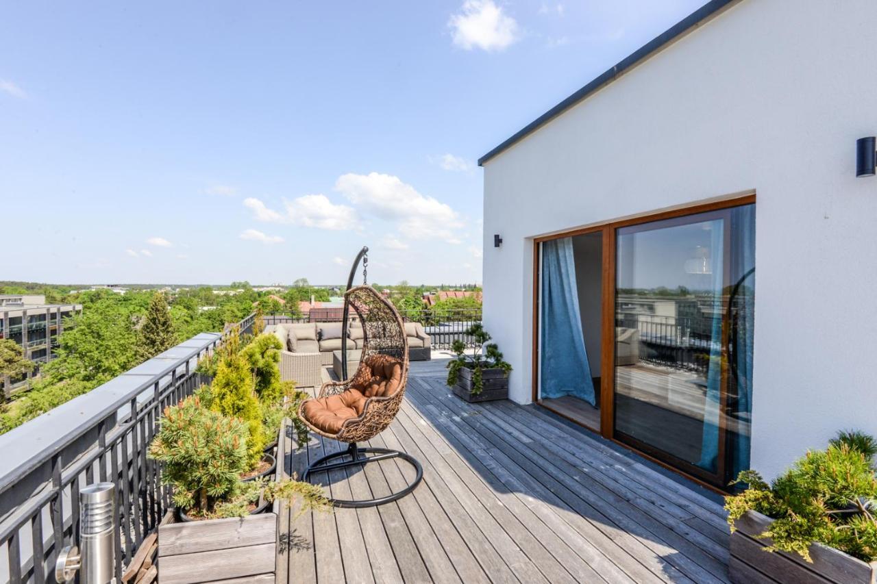 Apartmán Sea View Penthouse Terrace Palanga Old Town Exteriér fotografie